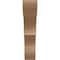 Ekena Millwork 3-inch W x 14-inch D x 14-inch H Ozark Rough Cedar Woodgrain TimberThane Knee Brace, Primed BRCUR03X14X14OZKRCPR - alternate 2